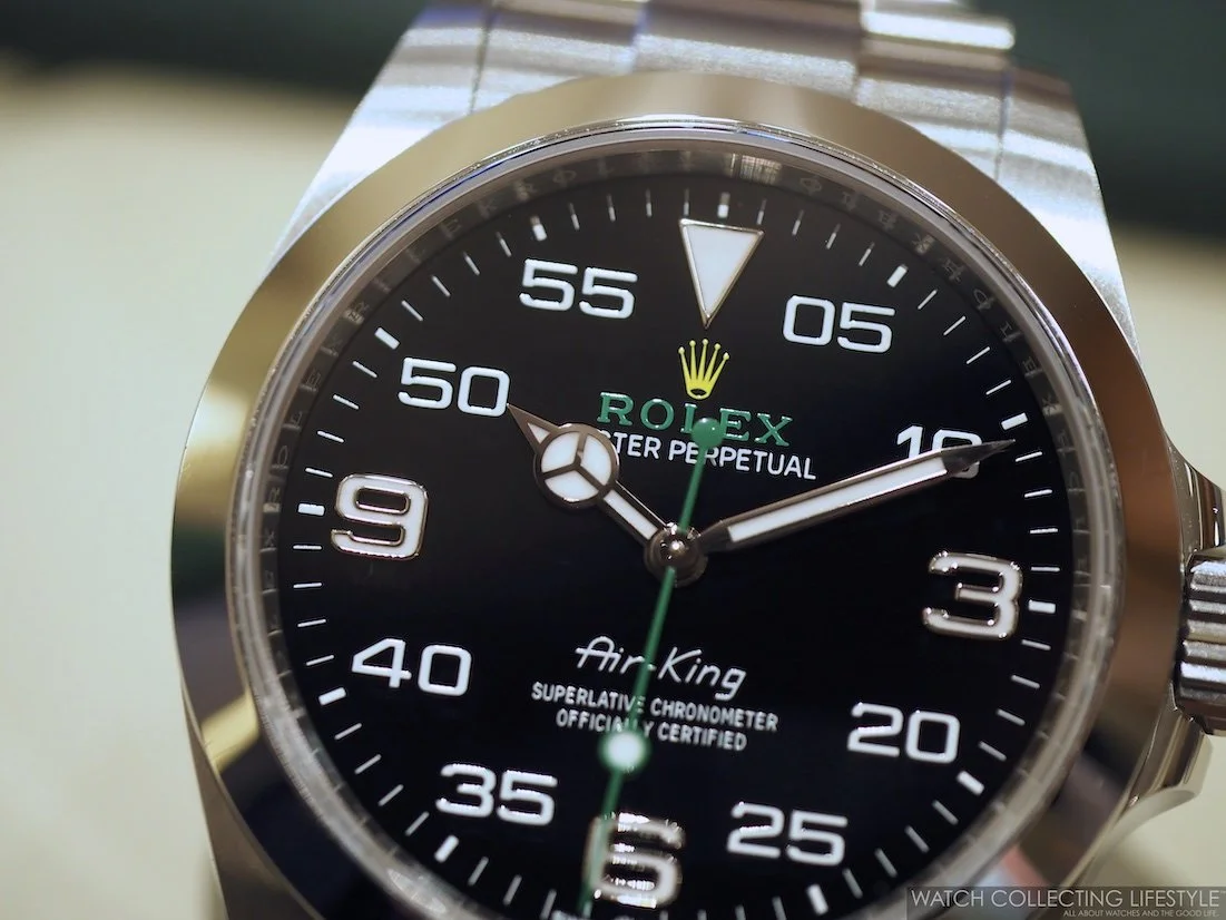 From the Editor: The Revamped Rolex Air-King ref. 126900 is a True